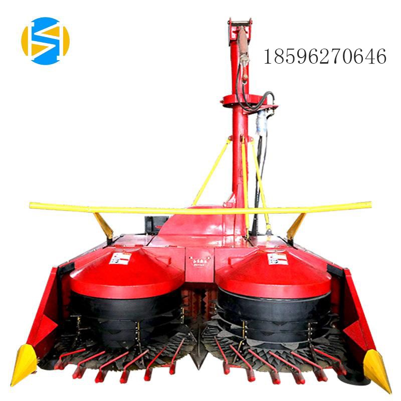 山東大型背負式青儲機割臺犇牛全自動多功能玉米秸稈青貯機