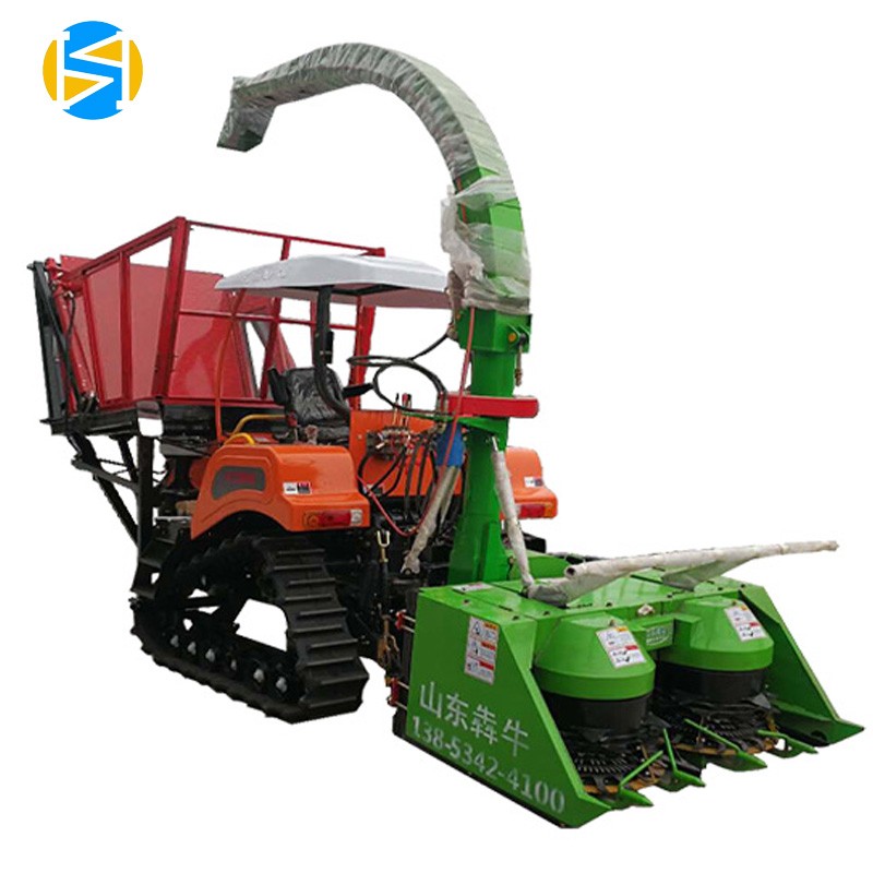 廠家供應(yīng)小型履帶式多功能青貯機(jī)犇牛甜象草青儲(chǔ)機(jī)價(jià)格