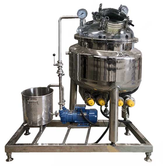 負壓真空煎藥機低溫煎藥機 低溫提取濃縮原理