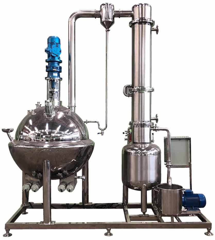 球形濃縮器多功能酒精收機組