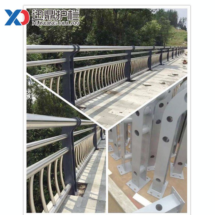 Q235鋼制道路隔離護欄|道路隔離護欄多少錢一米