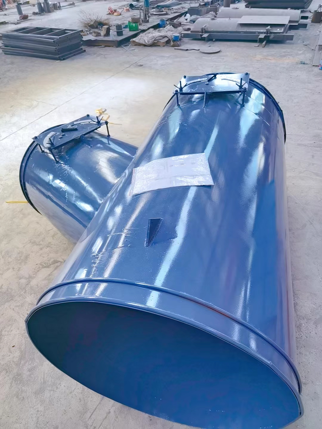 鐵質(zhì)鐵皮硬質(zhì)分流器 防瓦斯反流裝置