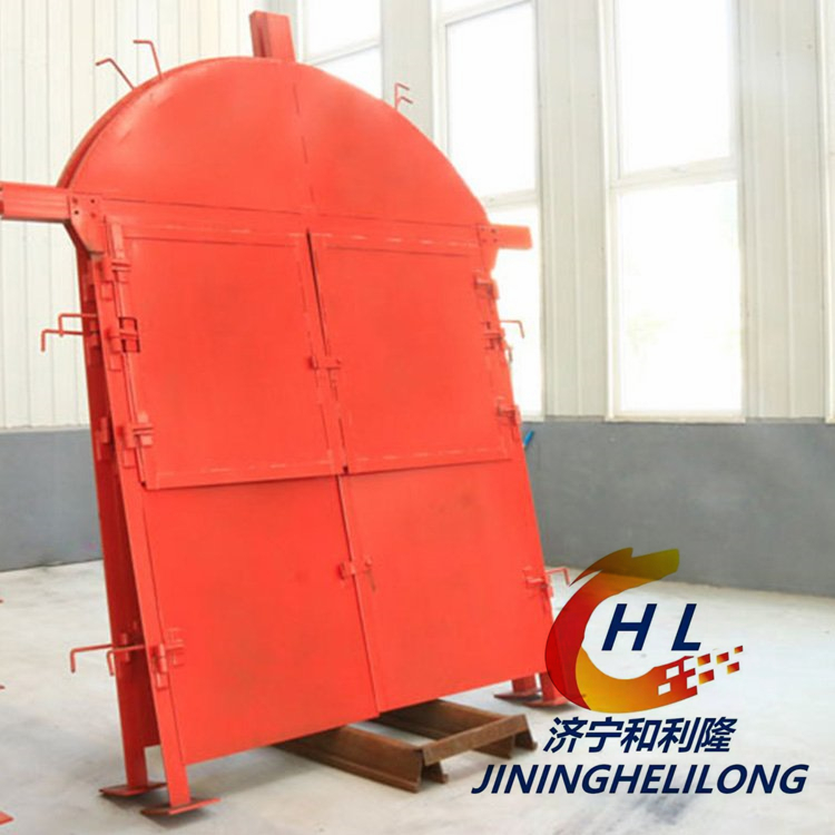 礦用對開式防火柵欄門 MFHSL1.6*1.8