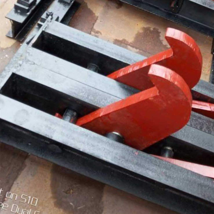 煤礦用 鉤軸式撈車(chē)器 BCQ6-34斜井跑車(chē)