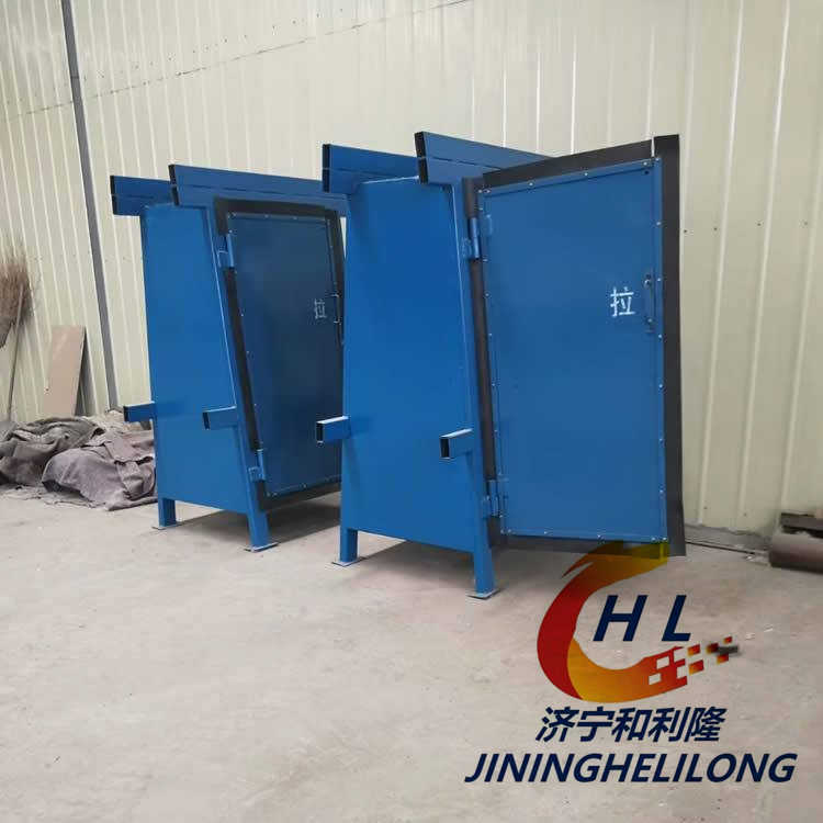 礦用防突風門用于突出礦井井巷 防瓦斯突出風門