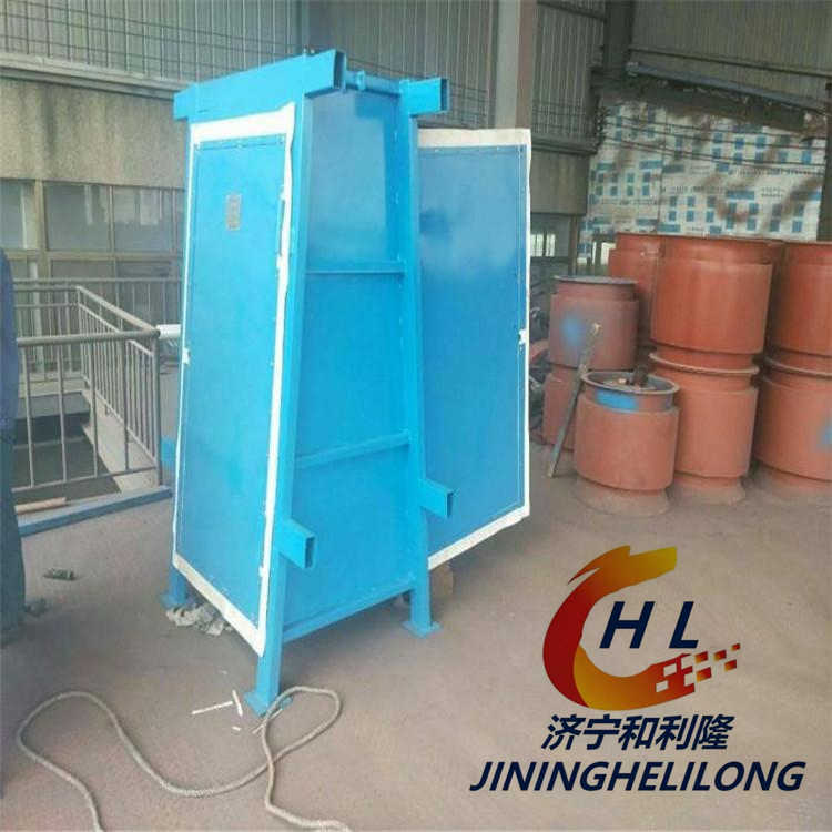 ZMK127煤礦礦用自動防突風門 氣動