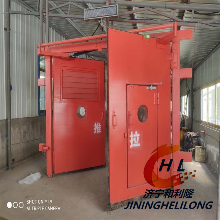 聚氯乙烯復合板門 拉閥式氣控正反雙向門