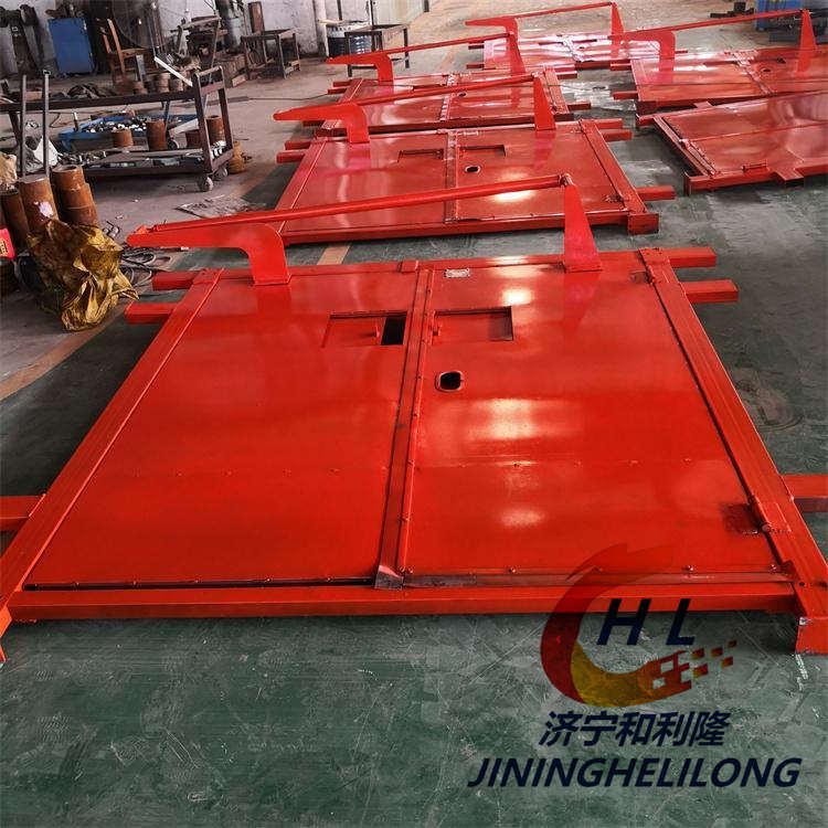 礦用自動無壓風門 礦用竹膠板風門 型號齊全