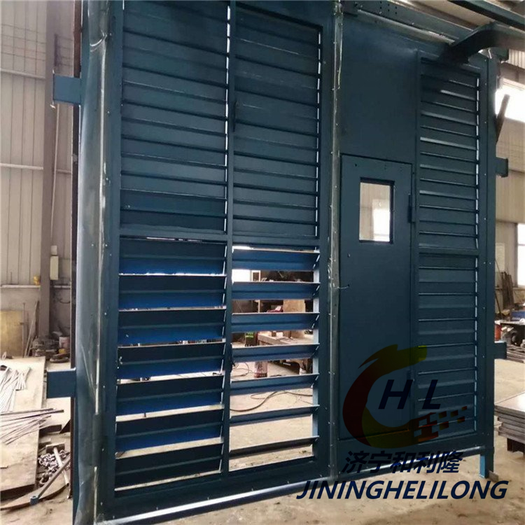 鐵質礦用智能調節(jié)風窗 遠程自動全調節(jié)風門