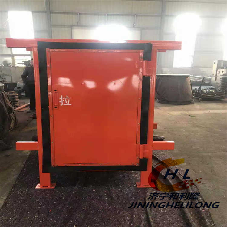 礦用防突風門 全自動防瓦斯突出無壓風門