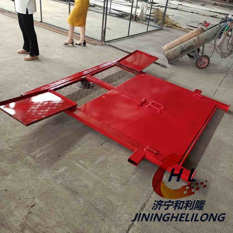 礦用防火柵欄門(mén)通風(fēng)功能和防火功效維護(hù)簡(jiǎn)單