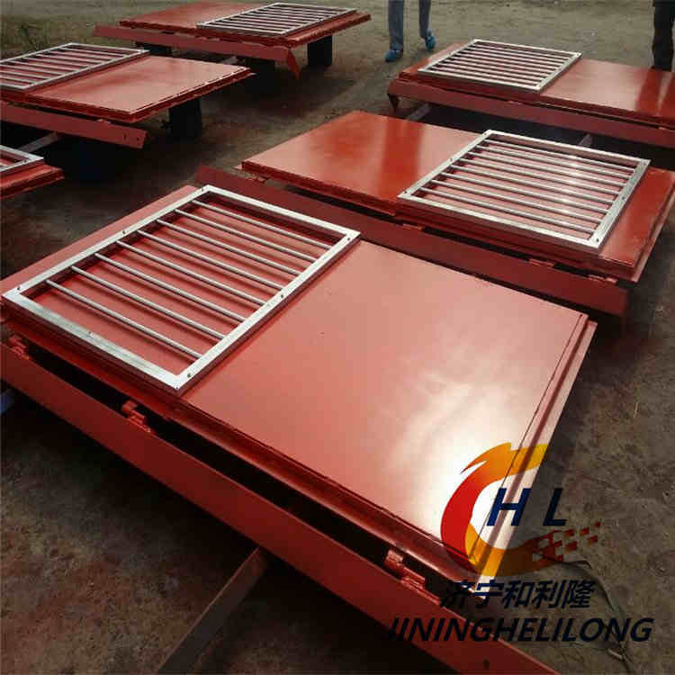 煤礦井下泵站防火柵欄兩用門