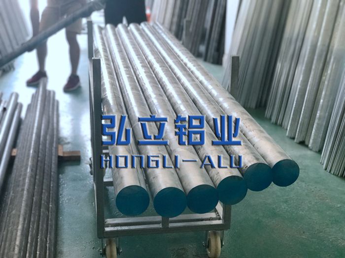 國標6061-O態(tài)淬火精拉棒 6061研磨小棒