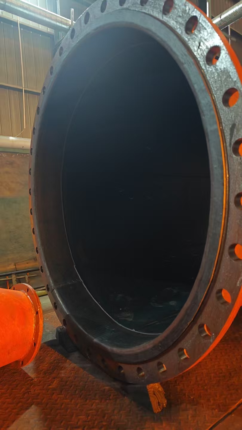 內(nèi)襯膠管道，過濾設(shè)備襯膠，污水處理管道襯膠