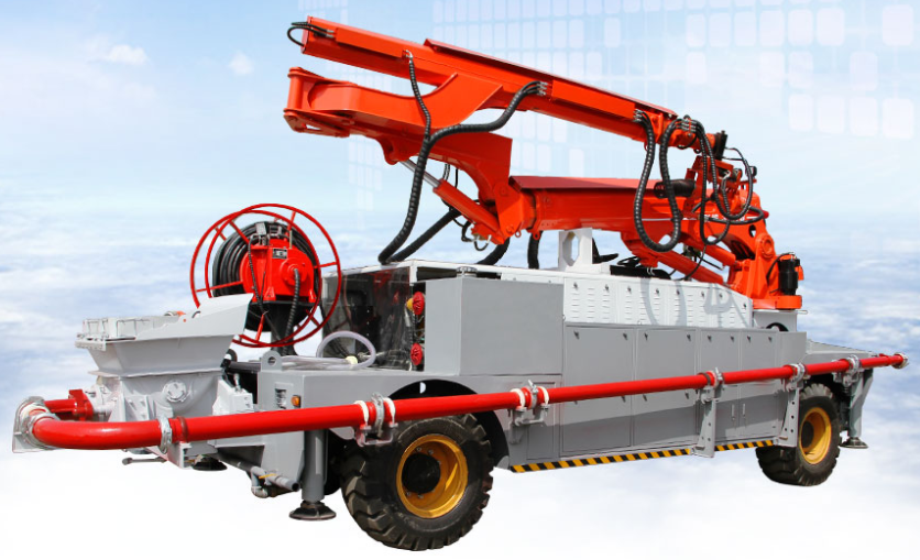 TXJS2515Q車載式濕噴機械手