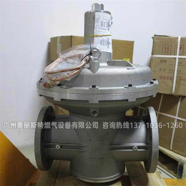 意大利giuliani anello貴龍ST1B150天然氣大流量低壓減壓閥