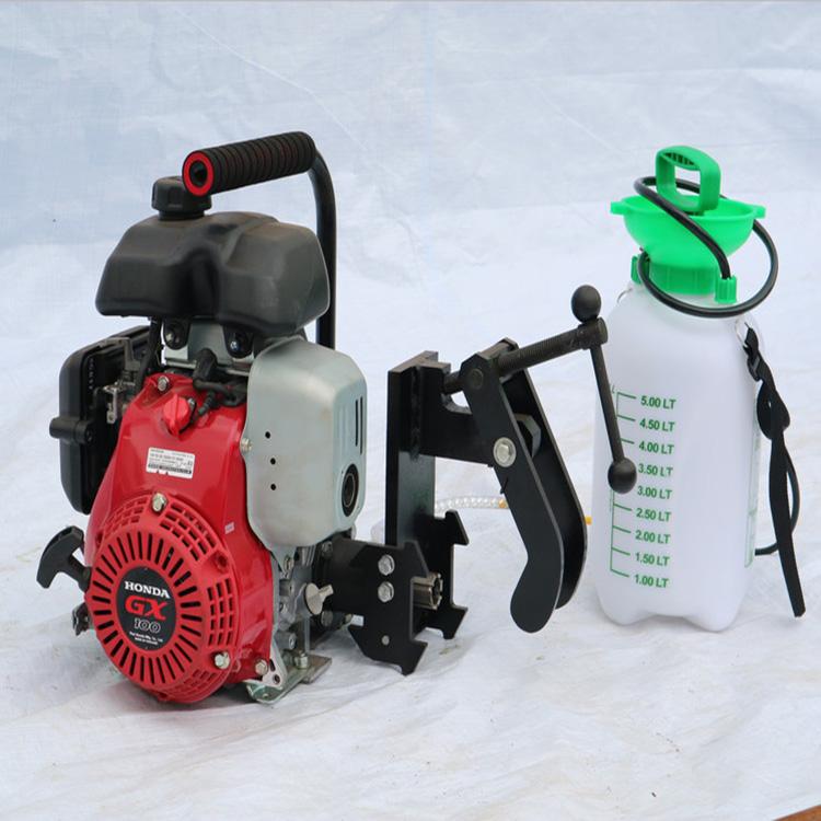 直銷鐵路用內(nèi)燃鉆孔機 手提式鋼軌鉆孔機 軌道打孔鉆眼機