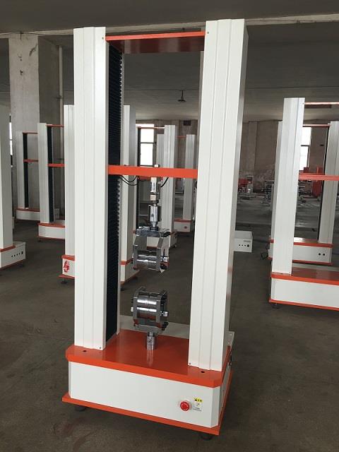 國產(chǎn)10KN電子拉力試驗機(jī)