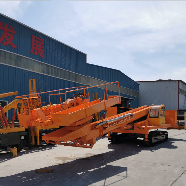 廠家直銷深基坑錨固鉆機 履帶式深坑打樁機 錨固鉆機