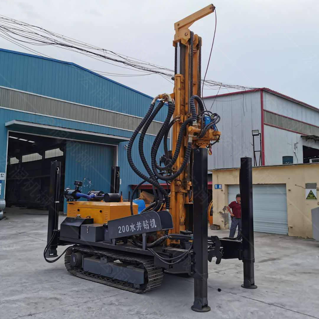 供應(yīng)液壓氣動(dòng)水井鉆機(jī) 地質(zhì)勘探取芯氣動(dòng)水井鉆機(jī)廠家直銷