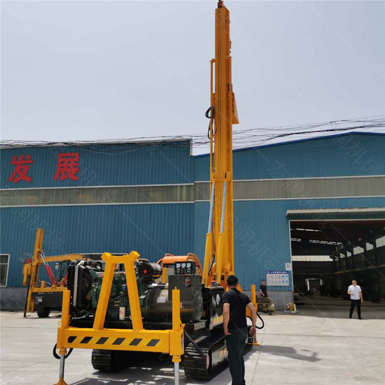 10米液壓工程履帶螺旋打樁機(jī)可定做  長(zhǎng)螺旋鉆孔灌注樁