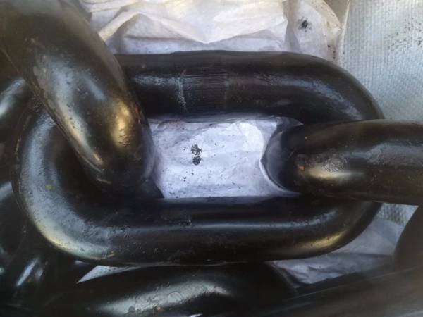 40T刮板機鏈條 18*64C級B級抗力耐磨鏈條    高強度刮板機鏈條