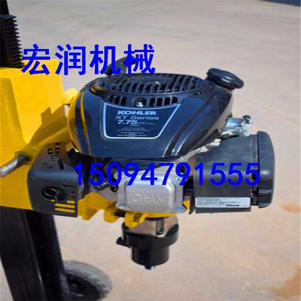 生產(chǎn)便攜式取樣打孔鉆機(jī) 地質(zhì)淺層勘探取芯鉆機(jī)廠家直銷
