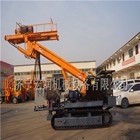 直銷建筑履帶式錨固鉆機 液壓行走鉆機錨桿鉆機 履帶護(hù)坡樁機廠家