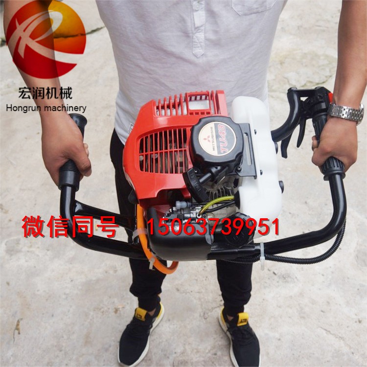 直銷便攜式取芯背包鉆機(jī) 單人手持式背包鉆機(jī) 便攜式淺層取樣鉆機(jī)
