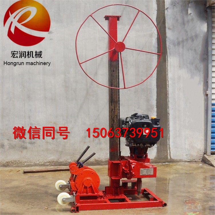 直銷便攜式背包鉆機(jī) 淺層取樣背包鉆機(jī) 小型地礦勘測鉆探機(jī)廠家