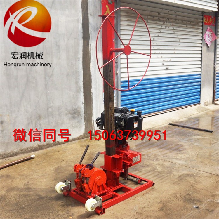 輕便式勘探取芯鉆機(jī)現(xiàn)貨 便攜式勘探鉆機(jī)