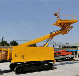 加工定制20米基坑支護(hù)鉆機(jī) 隧道錨固鉆機(jī) 錨固履帶鉆機(jī)