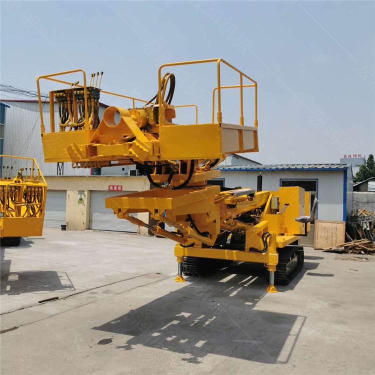 供應(yīng)工程護(hù)坡錨固鉆機(jī) 履帶式錨桿鉆機(jī) 高邊坡錨索鉆機(jī)