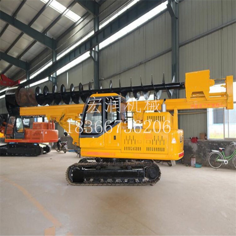 工程長(zhǎng)螺旋鉆機(jī) 步履式長(zhǎng)螺旋鉆機(jī) 大型長(zhǎng)螺旋鉆機(jī)廠家熱線