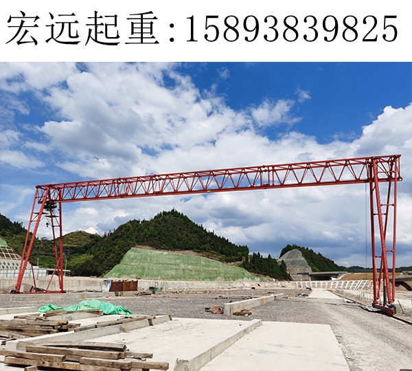 滁州龍門(mén)吊大車(chē)運(yùn)行不同步的原因