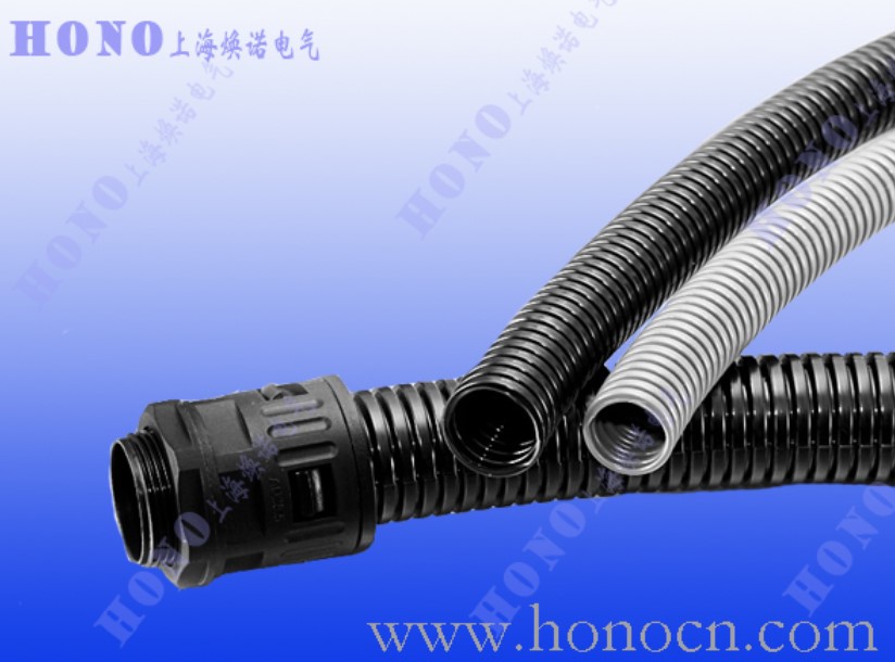 尼龍軟管 塑料管 波紋管 尼龍波紋軟管 阻燃塑料軟管 V0阻燃PA軟管