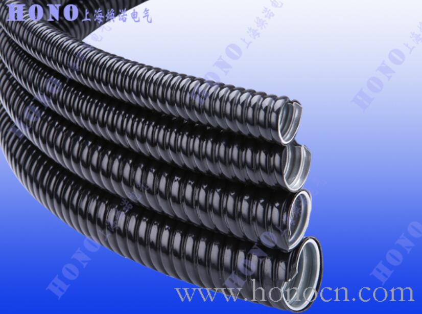 包塑金屬軟管 PVC包塑波紋軟管 包塑鍍鋅鋼金屬軟管