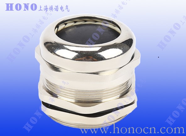 帶膜電纜接頭 帶膜格蘭頭 帶防護膜填料函 帶膜黃銅鍍鎳電纜接頭 帶膜尼龍格蘭頭