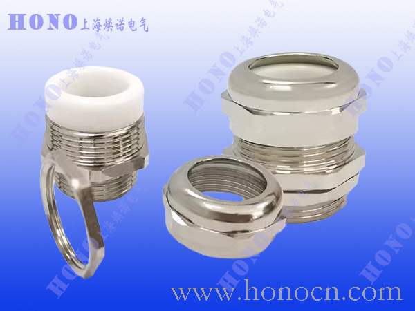 太空鋁電纜接頭 鋁格蘭頭 新能源填料函 太空鋁葛蘭頭 鋁電纜固定鎖緊接頭