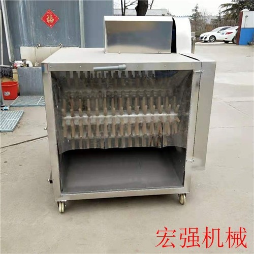 7軸雞鴨鵝脫毛機(jī)