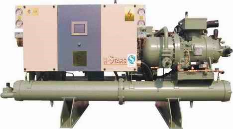 水冷螺桿式冷凝機組-冷庫冷凍機組-冷凍保鮮機組-制冷設備