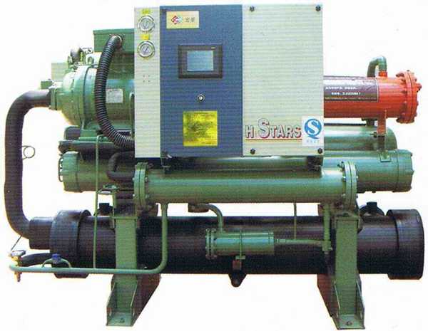 熱H收水冷螺桿式低溫冷水機(jī)-化工冷凍機(jī)-氯化鈣冷水機(jī)
