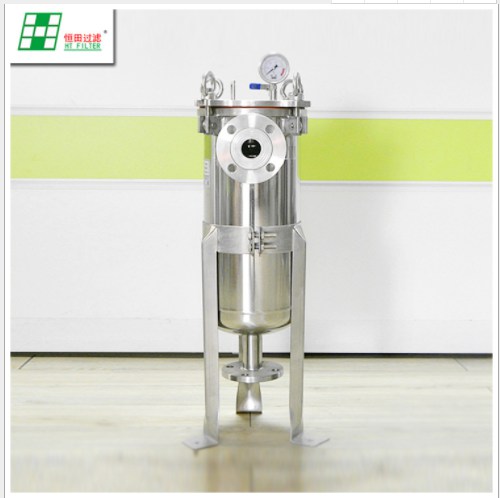 單袋式過(guò)濾器 袋式過(guò)濾器 不銹鋼過(guò)濾器頂入式側(cè)入式過(guò)濾器