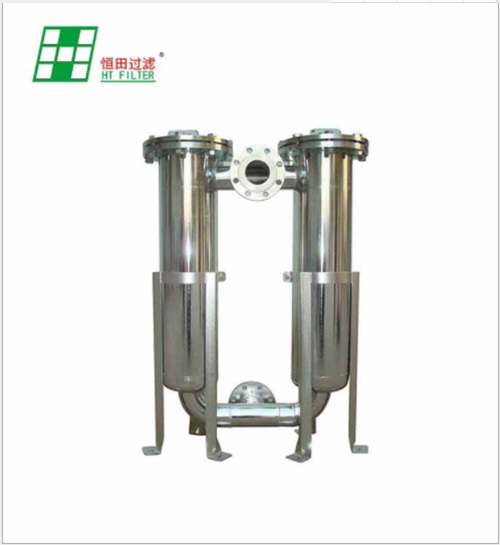 快開(kāi)雙聯(lián)過(guò)濾設(shè)備 180T不銹鋼雙聯(lián) 多袋式過(guò)濾器 多袋2至12