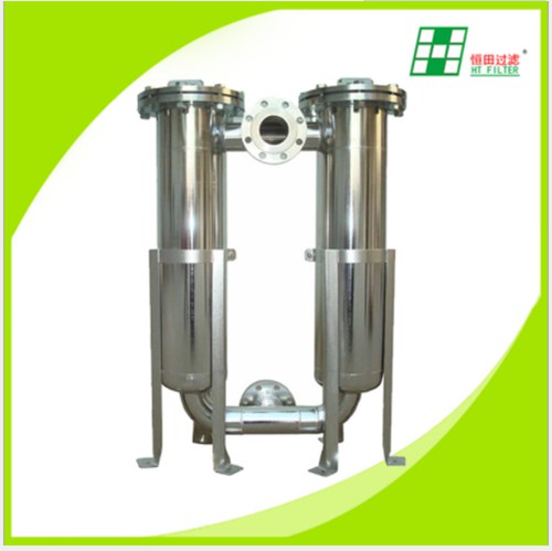 304不銹鋼雙聯(lián)式過(guò)濾器 化工雙筒水過(guò)濾器 涂料油漆過(guò)濾器直銷