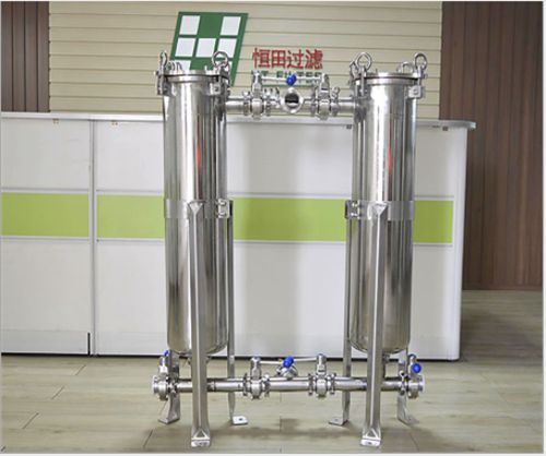恒田袋式雙聯(lián)切換過(guò)濾器 涂料油漆過(guò)濾器 規(guī)格齊全 廠家直銷
