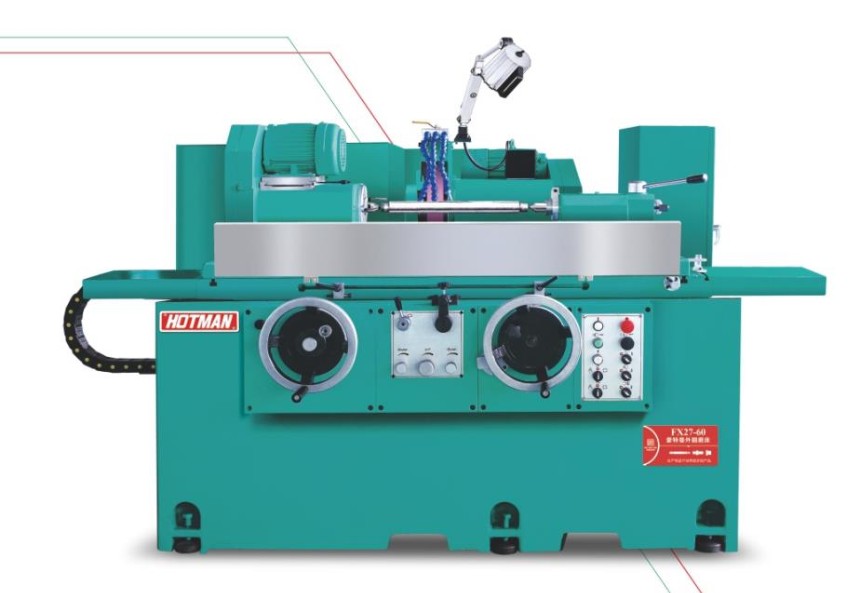 豪特曼高精度手動外圓磨床