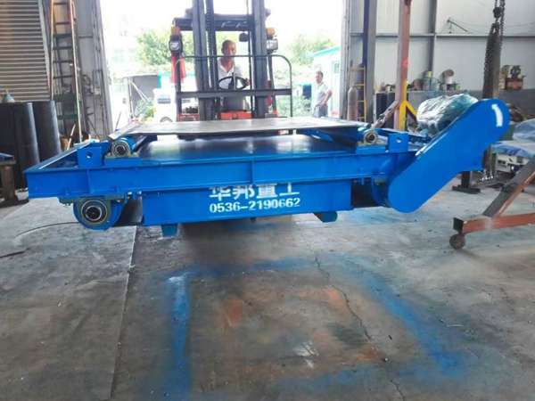 平板式永磁除鐵器自卸式除鐵器省時省力、使用壽命長臨朐華邦重工