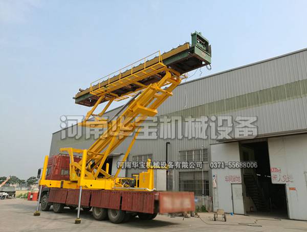 車載式空中壓瓦機(jī)制作彩鋼瓦合格嗎