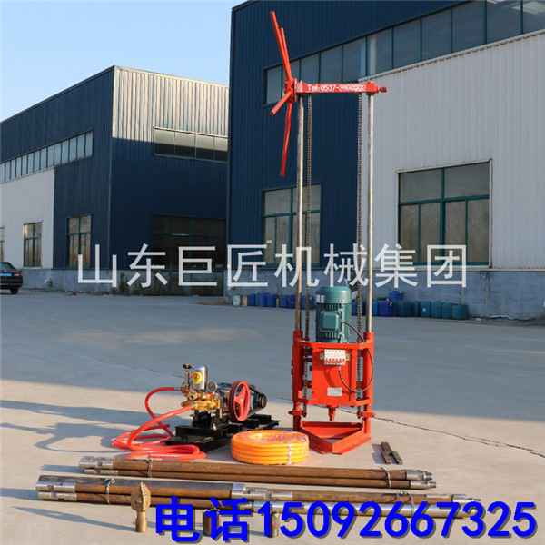 廠家直供便攜式QZ-1B 巖心取樣地質(zhì)鉆探機 配件 地質(zhì) 地質(zhì)勘探鉆機